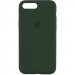 Чохол Silk Full Protective (AA) на Apple iPhone 7 plus / 8 plus (5.5") (Зелений / Cyprus Green)