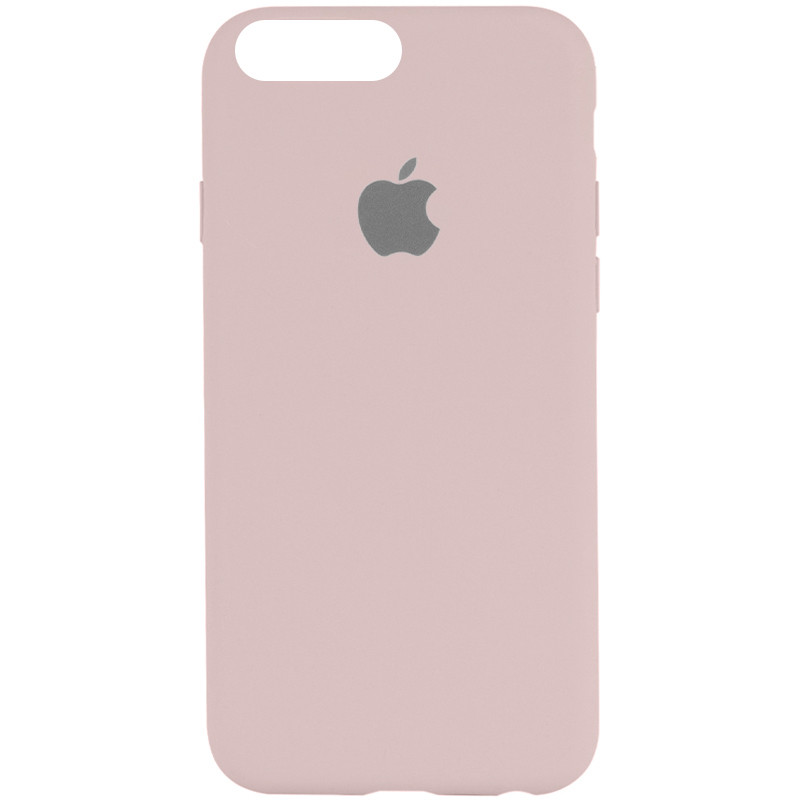 Чохол Silk Full Protective (AA) на Apple iPhone 7 plus / 8 plus (5.5") (Рожевий / Chalk Pink)