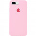 Чохол Silk Full Protective (AA) на Apple iPhone 7 plus / 8 plus (5.5") (Рожевий / Light pink)