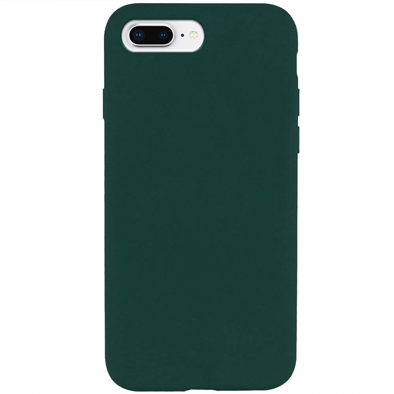 Чехол Silk Full Protective (AA) NO LOGO для Apple iPhone 7 plus / 8 plus (5.5") (Зеленый / Forest green)