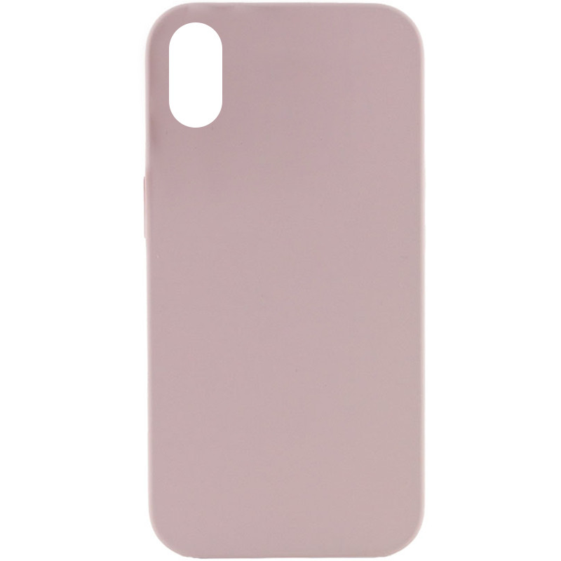 Чехол Silk Full Protective (AA) NO LOGO для Apple iPhone X / XS (5.8") (Серый / Lavender)