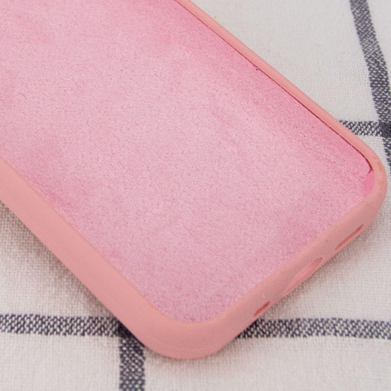 Фото Чехол Silk Full Protective (AA) NO LOGO для Apple iPhone 13 Pro (6.1") (Розовый / Pink) на vchehle.ua