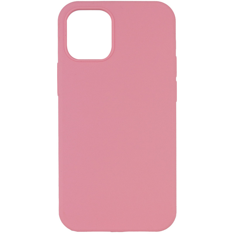 Чехол Silk Full Protective (AA) NO LOGO для Apple iPhone 15 (6.1") (Розовый / Light pink)