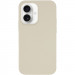 Чехол Silk Full Protective (AA) NO LOGO для Apple iPhone 16 (6.1") (Бежевый / Antique White)