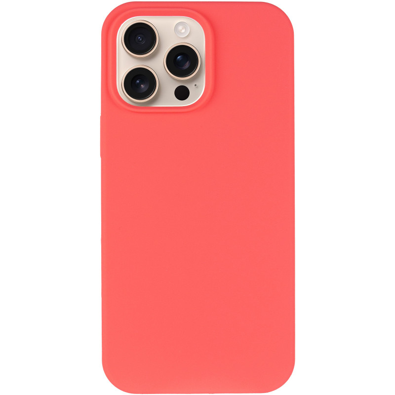 Фото Чехол Silk Full Protective (AA) NO LOGO для Apple iPhone 16 Pro (6.3") (Арбузный / Watermelon red) на vchehle.ua