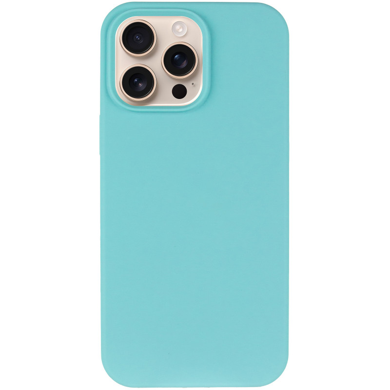 Фото Чехол Silk Full Protective (AA) NO LOGO для Apple iPhone 16 Pro (6.3") (Бирюзовый / Marine Green) на vchehle.ua