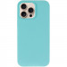 Фото Чехол Silk Full Protective (AA) NO LOGO для Apple iPhone 16 Pro (6.3") (Бирюзовый / Marine Green) на vchehle.ua