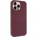 Чехол Silk Full Protective (AA) NO LOGO для Apple iPhone 16 Pro (6.3") (Бордовый / Plum)