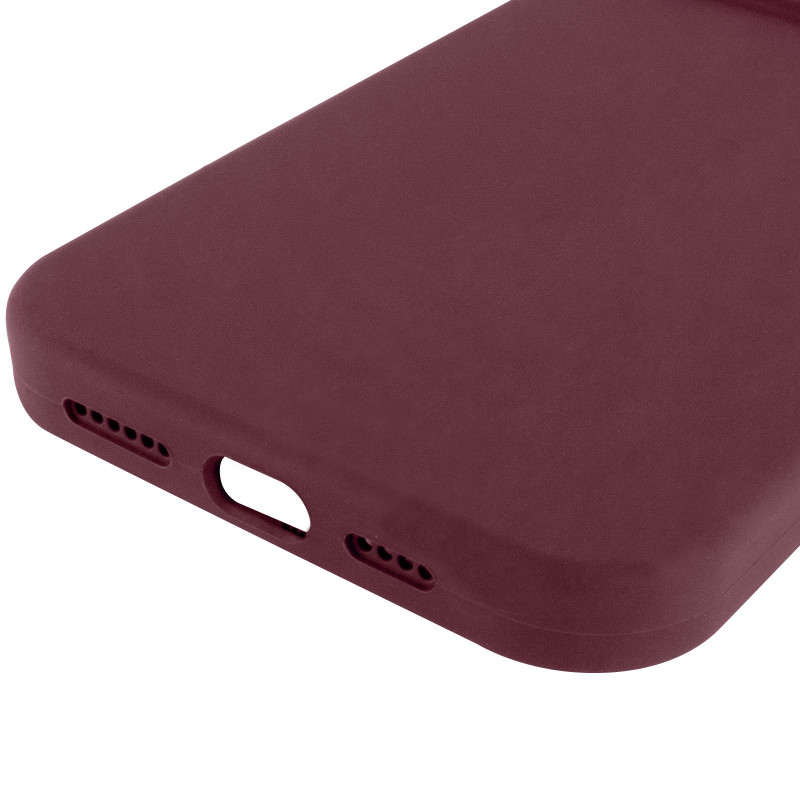 Купить Чехол Silk Full Protective (AA) NO LOGO для Apple iPhone 16 Pro (6.3") (Бордовый / Plum) на vchehle.ua