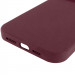 Купить Чехол Silk Full Protective (AA) NO LOGO для Apple iPhone 16 Pro (6.3") (Бордовый / Plum) на vchehle.ua