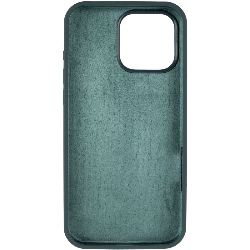 Фото Чехол Silk Full Protective (AA) NO LOGO для Apple iPhone 16 Pro (6.3") (Зеленый / Forest green) в магазине vchehle.ua
