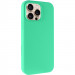 Чехол Silk Full Protective (AA) NO LOGO для Apple iPhone 16 Pro (6.3") (Зеленый / Spearmint)