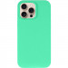 Фото Чехол Silk Full Protective (AA) NO LOGO для Apple iPhone 16 Pro (6.3") (Зеленый / Spearmint) на vchehle.ua