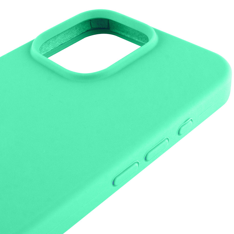 Чехол Silk Full Protective (AA) NO LOGO для Apple iPhone 16 Pro (6.3") (Зеленый / Spearmint) в магазине vchehle.ua