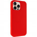 Чехол Silk Full Protective (AA) NO LOGO для Apple iPhone 16 Pro (6.3") (Красный / Red)