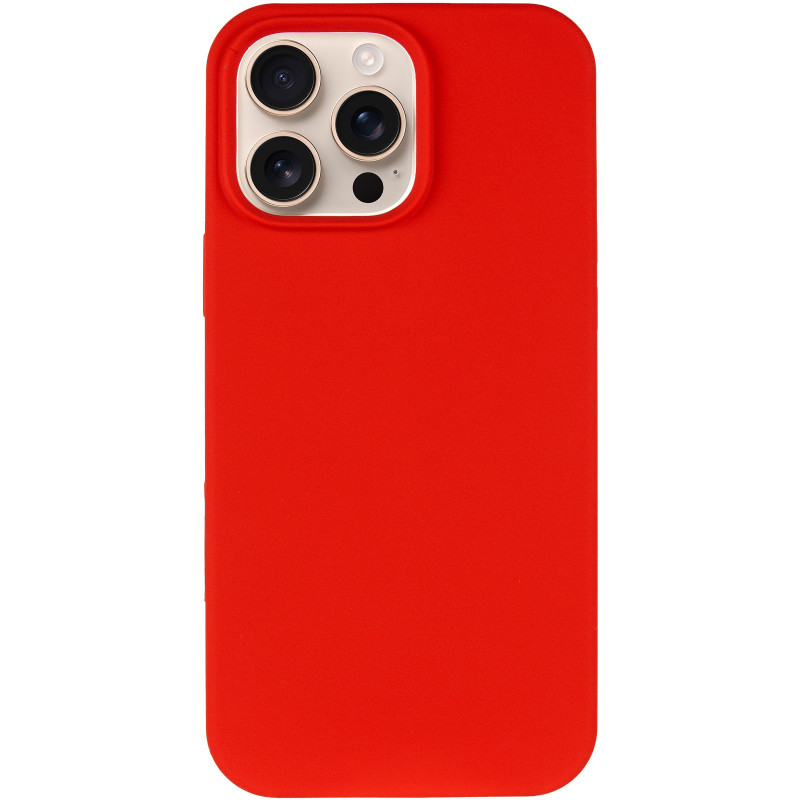 Фото Чехол Silk Full Protective (AA) NO LOGO для Apple iPhone 16 Pro (6.3") (Красный / Red) на vchehle.ua