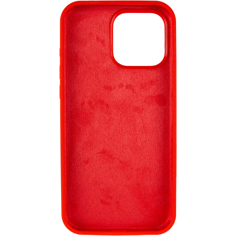 Фото Чехол Silk Full Protective (AA) NO LOGO для Apple iPhone 16 Pro (6.3") (Красный / Red) в магазине vchehle.ua
