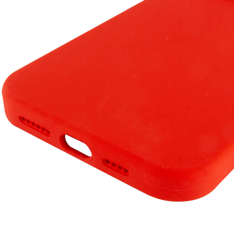 Купить Чехол Silk Full Protective (AA) NO LOGO для Apple iPhone 16 Pro (6.3") (Красный / Red) на vchehle.ua