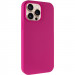 Чехол Silk Full Protective (AA) NO LOGO для Apple iPhone 16 Pro (6.3") (Малиновый / Dragon Fruit)