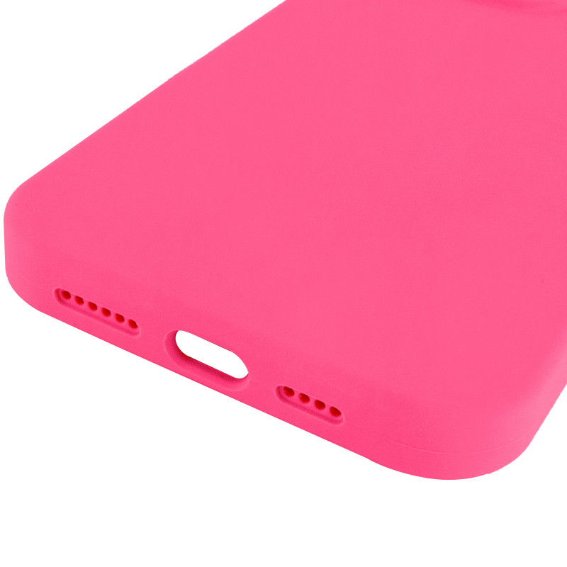 Купить Чехол Silk Full Protective (AA) NO LOGO для Apple iPhone 16 Pro (6.3") (Розовый / Barbie pink) на vchehle.ua