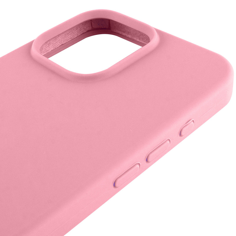 Чехол Silk Full Protective (AA) NO LOGO для Apple iPhone 16 Pro (6.3") (Розовый / Light pink) в магазине vchehle.ua