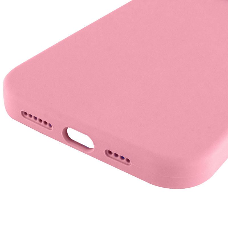 Купить Чехол Silk Full Protective (AA) NO LOGO для Apple iPhone 16 Pro (6.3") (Розовый / Light pink) на vchehle.ua