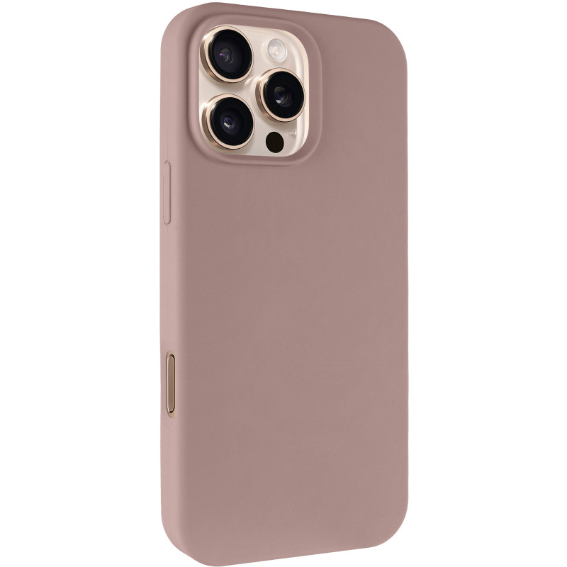 Чехол Silk Full Protective (AA) NO LOGO для Apple iPhone 16 Pro (6.3") (Серый / Lavender)