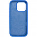 Фото Чехол Silk Full Protective (AA) NO LOGO для Apple iPhone 16 Pro (6.3") (Синий / Capri Blue) в магазине vchehle.ua