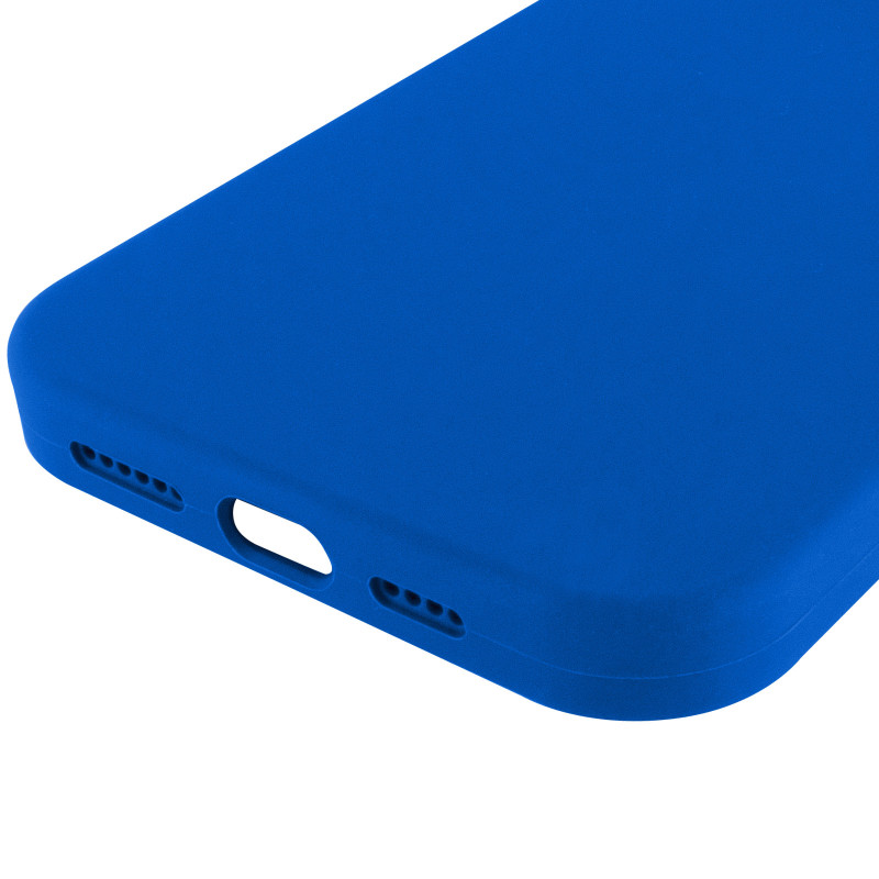 Купить Чехол Silk Full Protective (AA) NO LOGO для Apple iPhone 16 Pro (6.3") (Синий / Capri Blue) на vchehle.ua