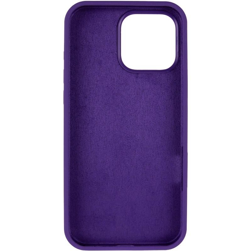Фото Чехол Silk Full Protective (AA) NO LOGO для Apple iPhone 16 Pro (6.3") (Фиолетовый / Amethyst) в магазине vchehle.ua