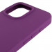 Чехол Silk Full Protective (AA) NO LOGO для Apple iPhone 16 Pro (6.3") (Фиолетовый / Grape) в магазине vchehle.ua