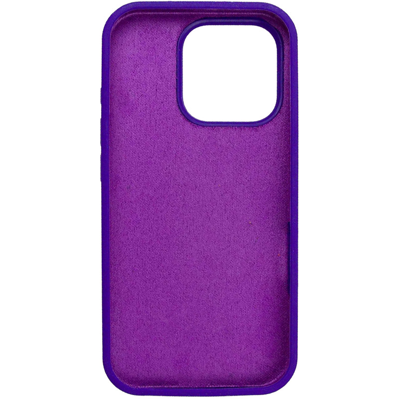Фото Чехол Silk Full Protective (AA) NO LOGO для Apple iPhone 16 Pro (6.3") (Фиолетовый / Ultra Violet) в магазине vchehle.ua
