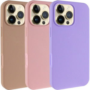 Чохол Silk Full Protective (AA) NO LOGO на Apple iPhone 16 Pro Max (6.9")