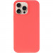Фото Чехол Silk Full Protective (AA) NO LOGO для Apple iPhone 16 Pro Max (6.9") (Арбузный / Watermelon red) на vchehle.ua