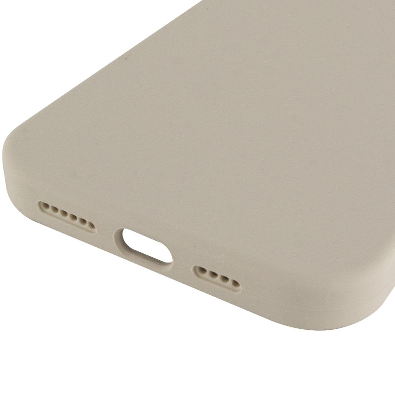 Купити Чохол Silk Full Protective (AA) NO LOGO на Apple iPhone 16 Pro Max (6.9") (Бежевий / Antigue White) на vchehle.ua