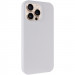 Чехол Silk Full Protective (AA) NO LOGO для Apple iPhone 16 Pro Max (6.9") (Белый / White)