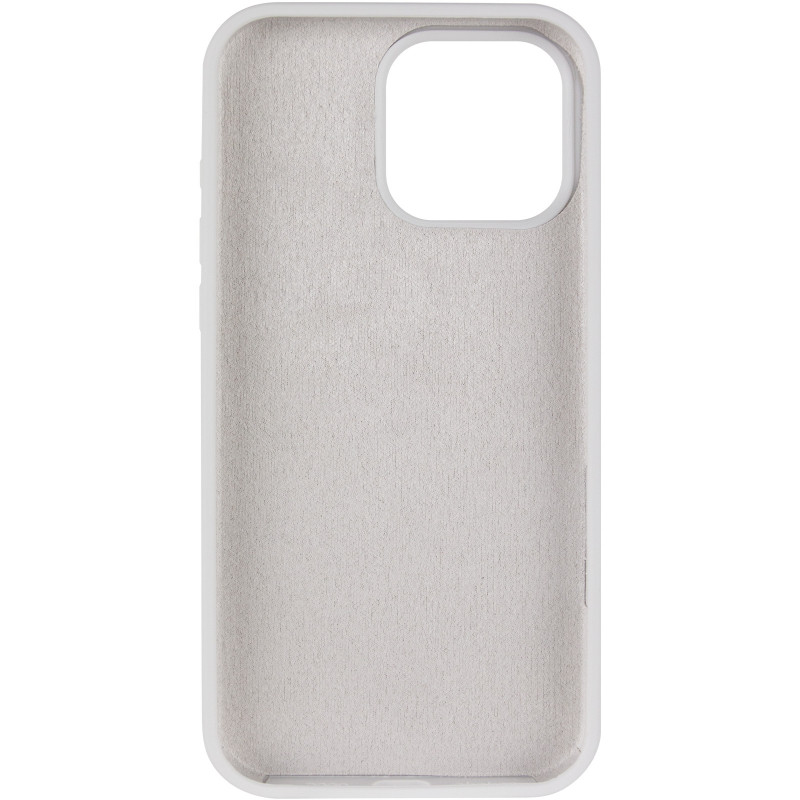 Фото Чехол Silk Full Protective (AA) NO LOGO для Apple iPhone 16 Pro Max (6.9") (Белый / White) в магазине vchehle.ua