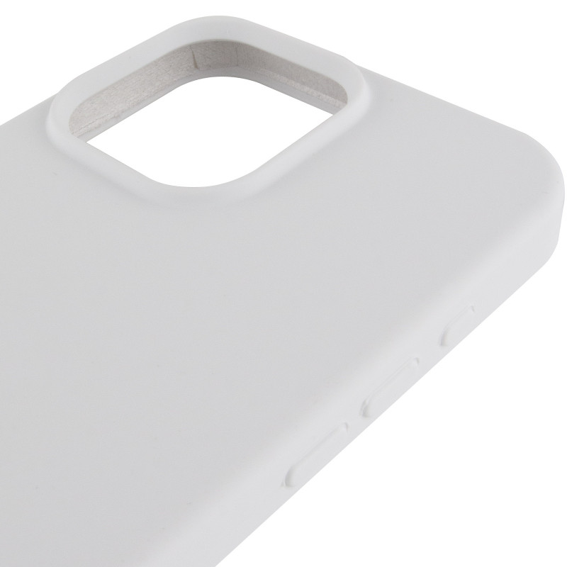 Чехол Silk Full Protective (AA) NO LOGO для Apple iPhone 16 Pro Max (6.9") (Белый / White) в магазине vchehle.ua