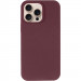 Фото Чехол Silk Full Protective (AA) NO LOGO для Apple iPhone 16 Pro Max (6.9") (Бордовый / Plum) на vchehle.ua