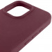 Чехол Silk Full Protective (AA) NO LOGO для Apple iPhone 16 Pro Max (6.9") (Бордовый / Plum) в магазине vchehle.ua