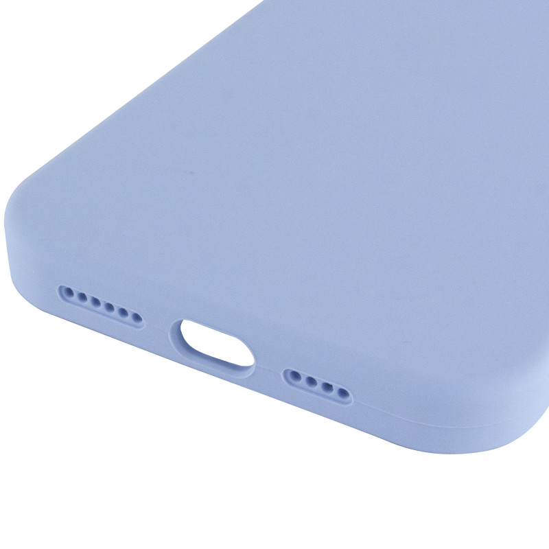 Купить Чехол Silk Full Protective (AA) NO LOGO для Apple iPhone 16 Pro Max (6.9") (Голубой / Lilac Blue) на vchehle.ua