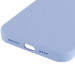 Купить Чехол Silk Full Protective (AA) NO LOGO для Apple iPhone 16 Pro Max (6.9") (Голубой / Lilac Blue) на vchehle.ua