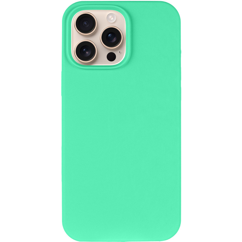Фото Чехол Silk Full Protective (AA) NO LOGO для Apple iPhone 16 Pro Max (6.9") (Зеленый / Spearmint) на vchehle.ua