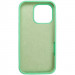 Фото Чехол Silk Full Protective (AA) NO LOGO для Apple iPhone 16 Pro Max (6.9") (Зеленый / Spearmint) в магазине vchehle.ua
