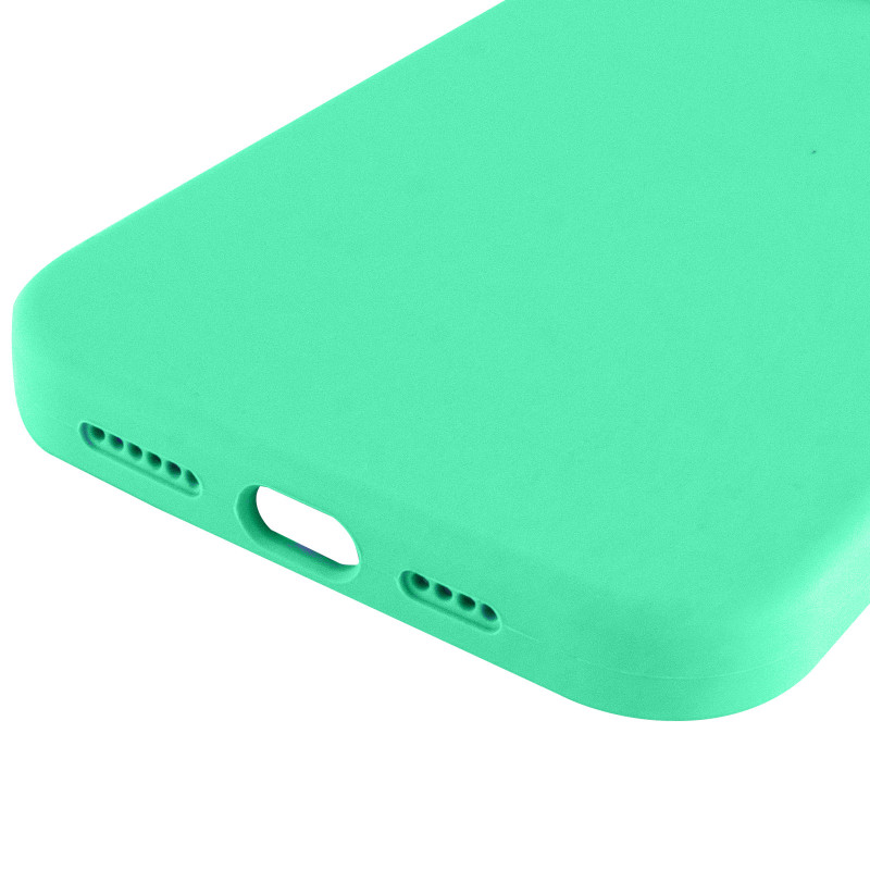 Купить Чехол Silk Full Protective (AA) NO LOGO для Apple iPhone 16 Pro Max (6.9") (Зеленый / Spearmint) на vchehle.ua