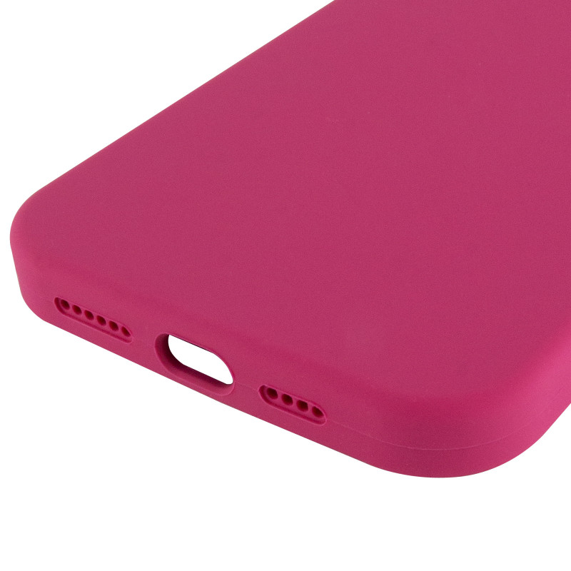 Купить Чехол Silk Full Protective (AA) NO LOGO для Apple iPhone 16 Pro Max (6.9") (Красный / Rose Red) на vchehle.ua