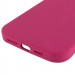 Купить Чехол Silk Full Protective (AA) NO LOGO для Apple iPhone 16 Pro Max (6.9") (Красный / Rose Red) на vchehle.ua