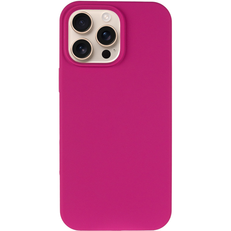 Фото Чехол Silk Full Protective (AA) NO LOGO для Apple iPhone 16 Pro Max (6.9") (Малиновый / Dragon Fruit) на vchehle.ua