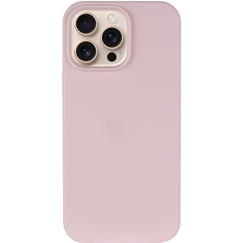 Фото Чехол Silk Full Protective (AA) NO LOGO для Apple iPhone 16 Pro Max (6.9") (Розовый / Chalk Pink) на vchehle.ua