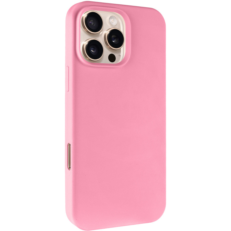 Чехол Silk Full Protective (AA) NO LOGO для Apple iPhone 16 Pro Max (6.9") (Розовый / Pink)
